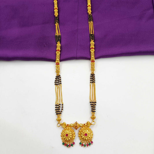 Classy Floret Designer Long Mangalsutra