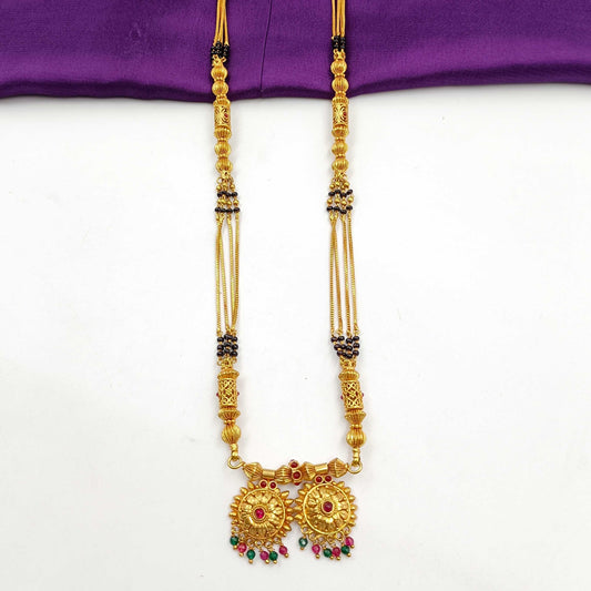 Dazzling Designer Trendy Long Mangalsutra