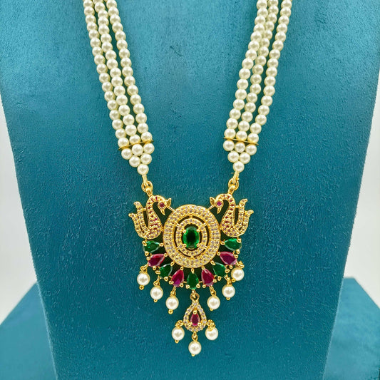 Massive Designer Pearls Ranihaar