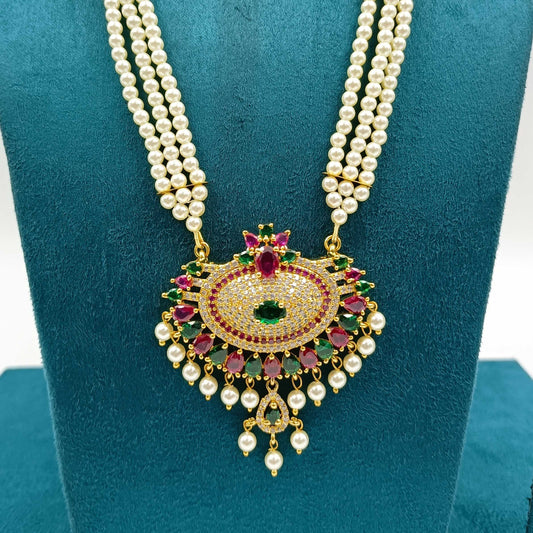 Dazzling Designer Pearls Ranihaar