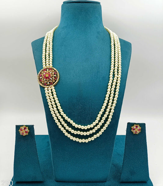 Floret Designer Pearls Ranihaar