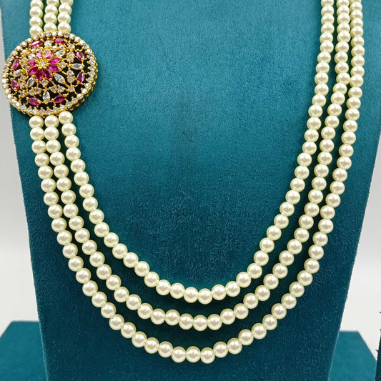 Floret Designer Pearls Ranihaar