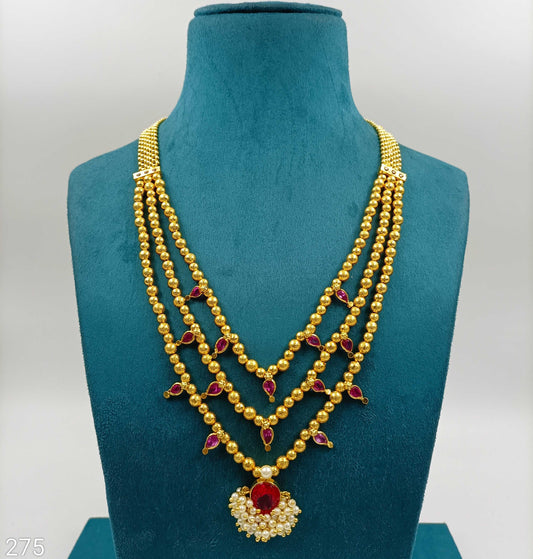 Blooming Designer Trendy Necklace Set