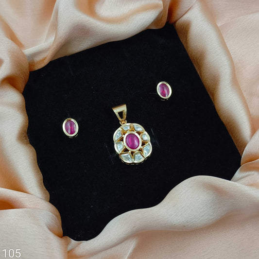 Designer Pendent Set
