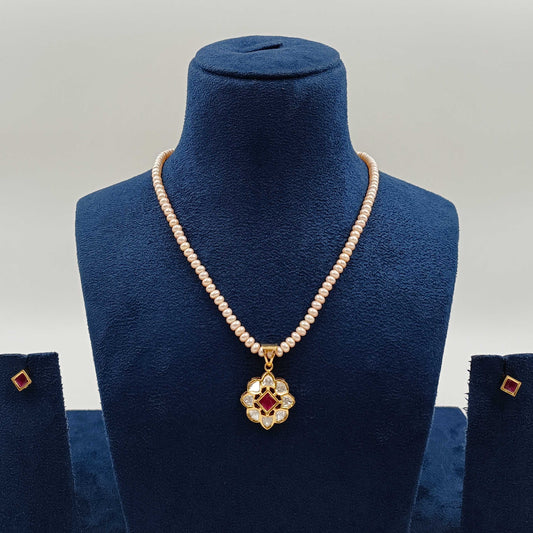 Massive Designer Fresh Water Pearls Necklace Set