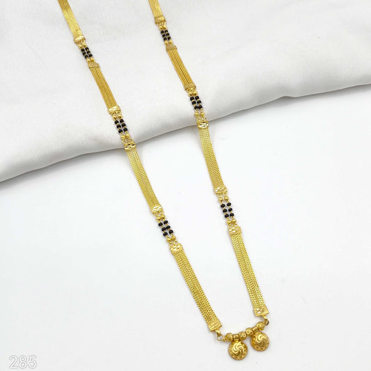 Glossy Designer Trendy  1 Gram Long Mangalsutra