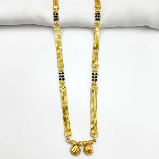 Glossy Designer Trendy  1 Gram Long Mangalsutra