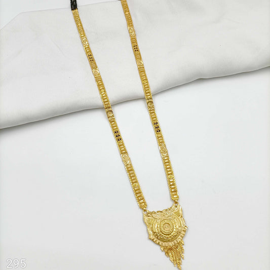 Luminous Designer 1 Gram Long Mangalsutra