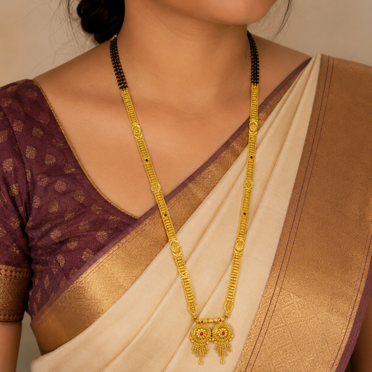 Gleaming Designer Mangalsutra