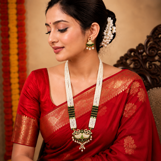 Gorgeous Designer Pearl Ranihaar