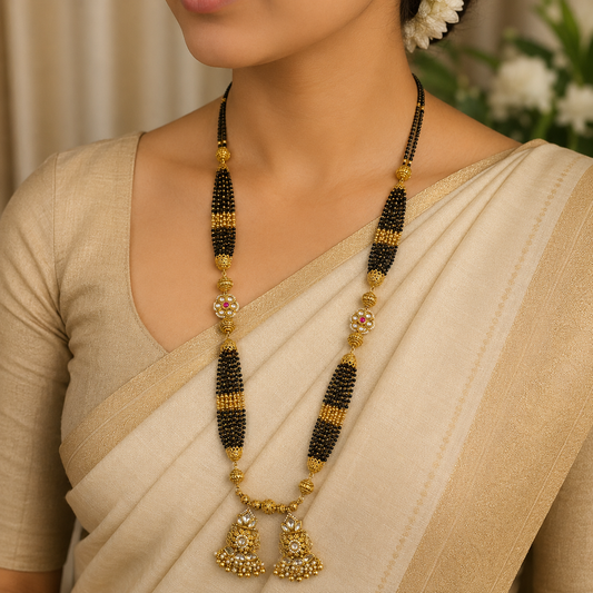 Gracefull Trandy Desginer Long Mangalsutra