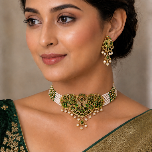 Glamorous Designer Chokar set