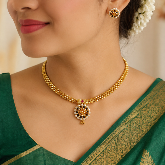 Charming Designer Traditional Thushi
