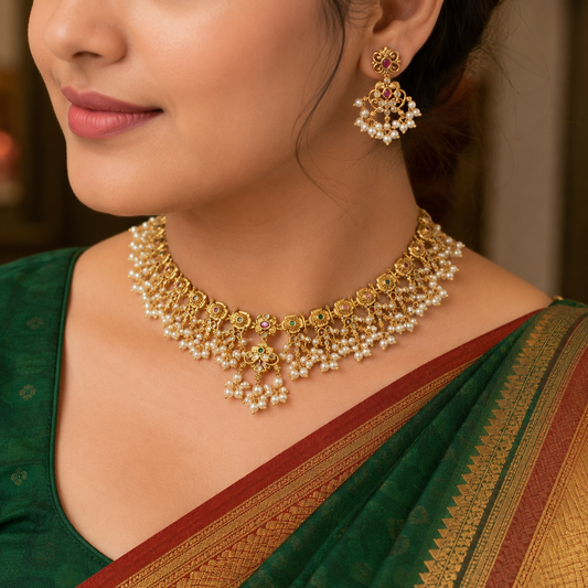 Stylish Designer Necklace Set
