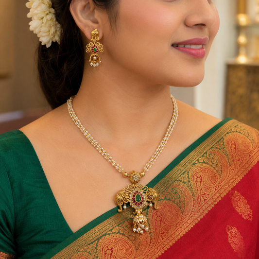 Unique Designer Necklace Set