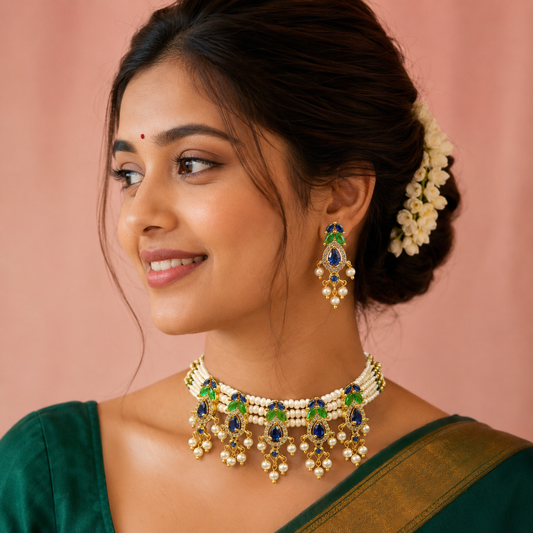 Attractive Designer Choker Set