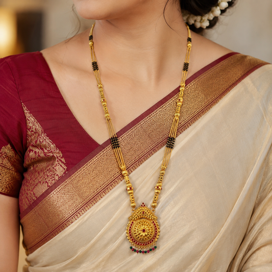 Imperial Designer Mangalsutra