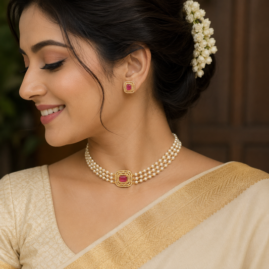 Unique Designer Choker Set