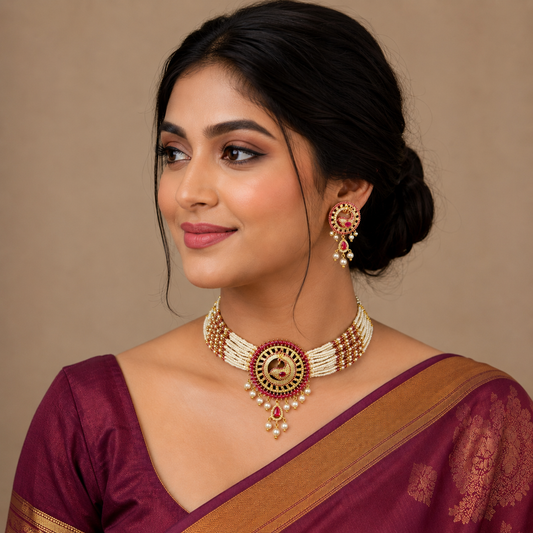 Stylish Designer Choker Set