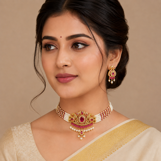 Artistic Designer Chokar Set