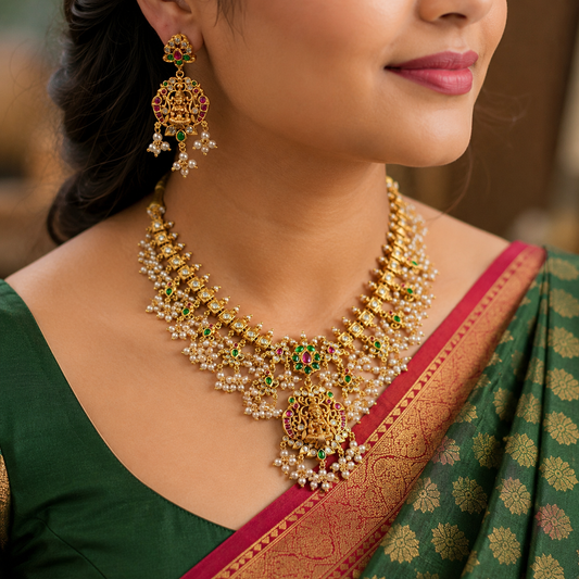 Unique Designer Necklace Set