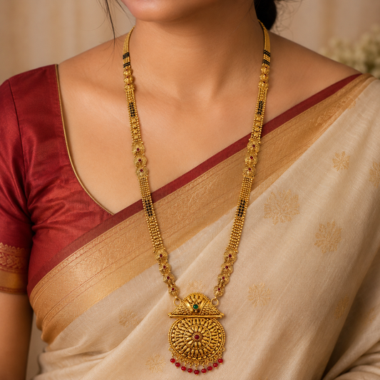 Artistic Designer Trendy Temple Mangalsutra