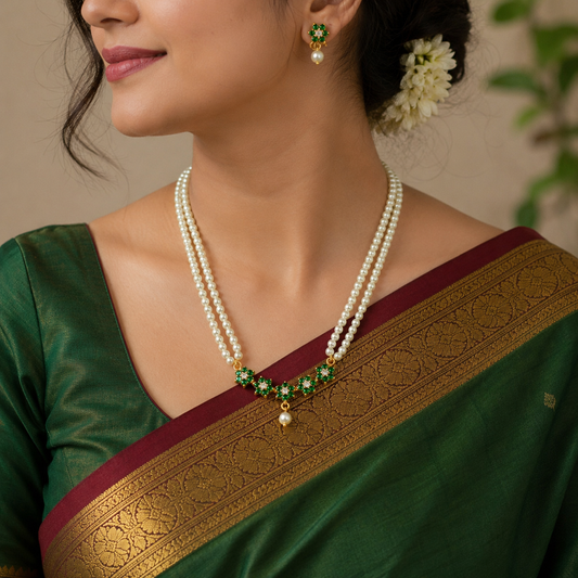 Elegance Designer Pearl Set