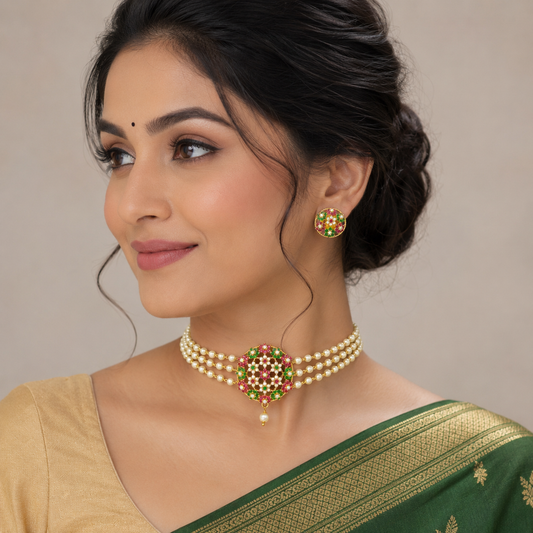 Stylish Designer Choker Set