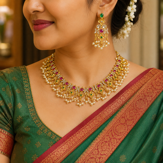 Beateous Designer Neckalce Set