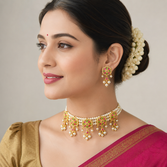 Gorgeous Designer Choker Set
