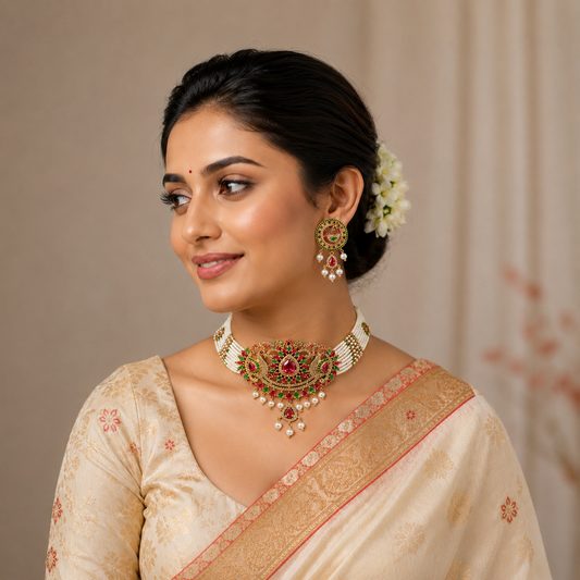 Blissful Designer Choker Set