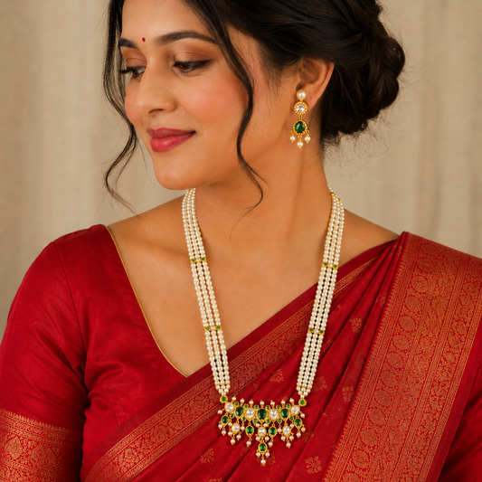 Brilliant Traditional Designer Ranihaar