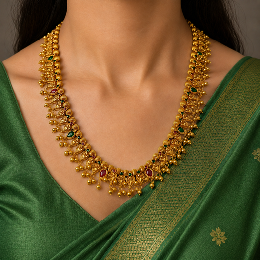 Adorable Traditional Designer Kolhapuri Saaj