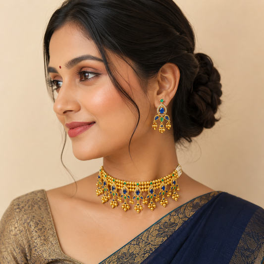 Charming Designer Chokar set
