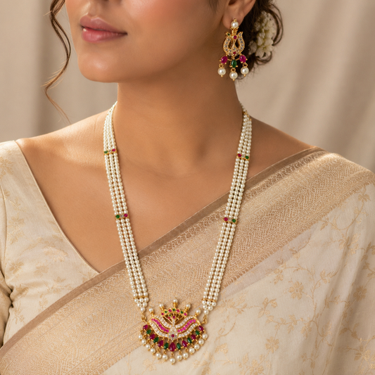 Stunning Designer Pearl Ranihaar