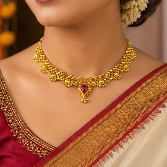 Classic Traditional Designer Thushi