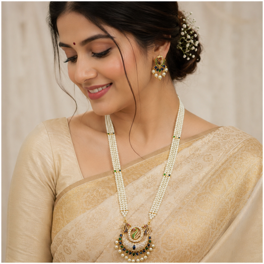 Pretty  Designer Pearl Ranihaar