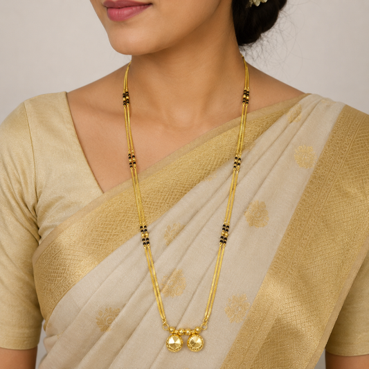 Blooming Designer Mangalsutra