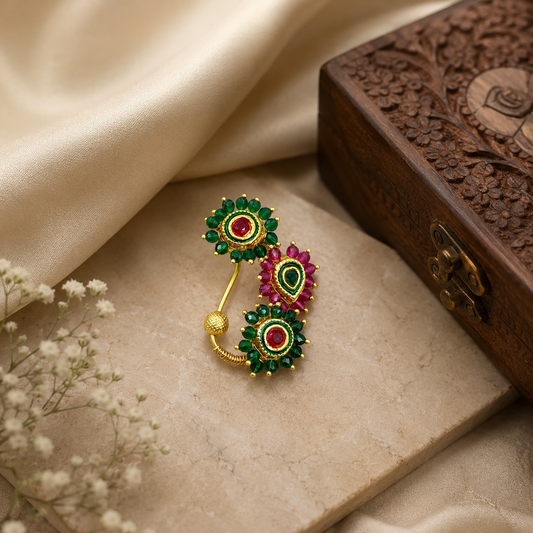 Sparkling Designer Trendy Nath