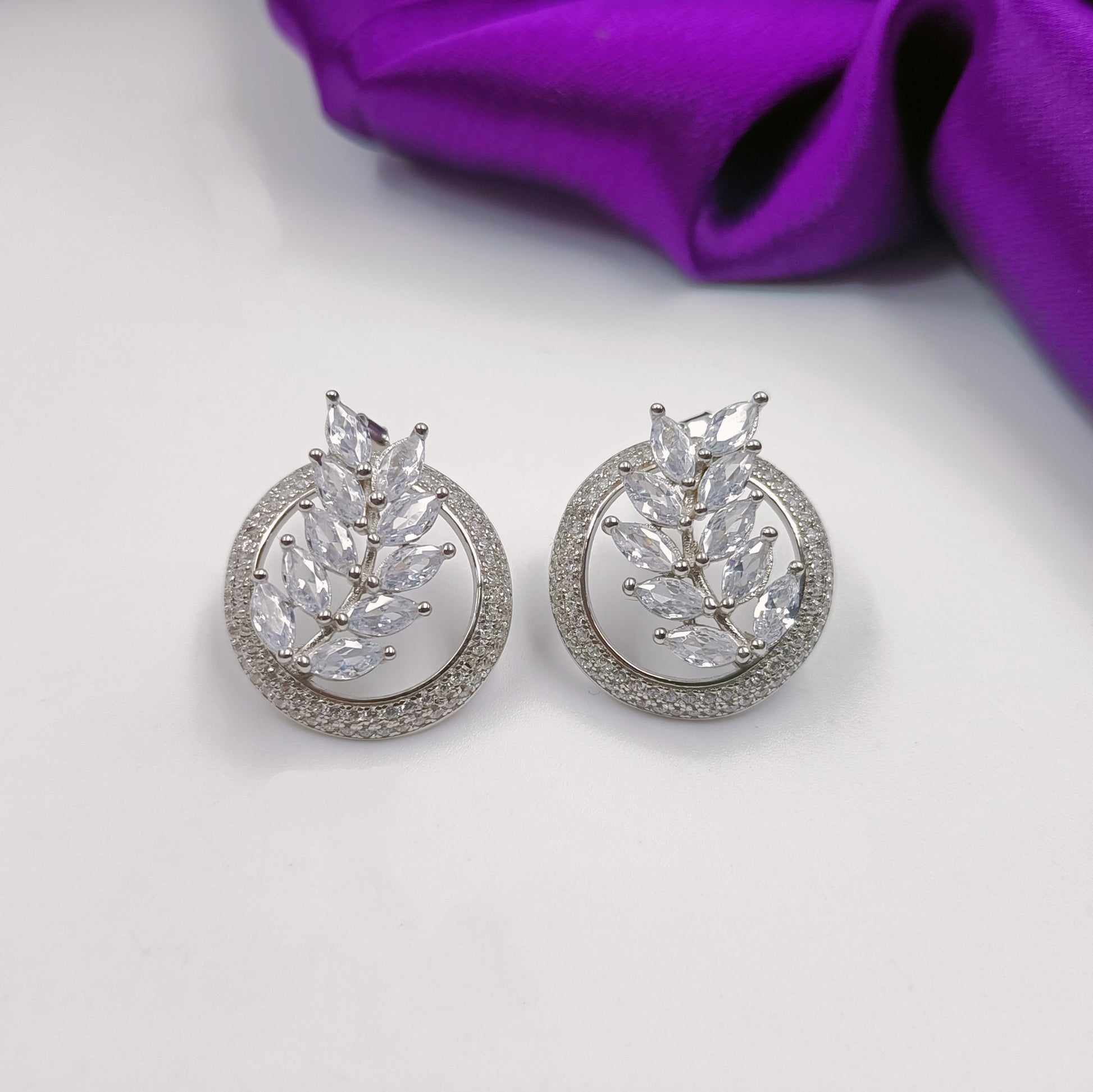 92.5 Sterling Silver Pendant Set for Women Shree Radhe Pearls