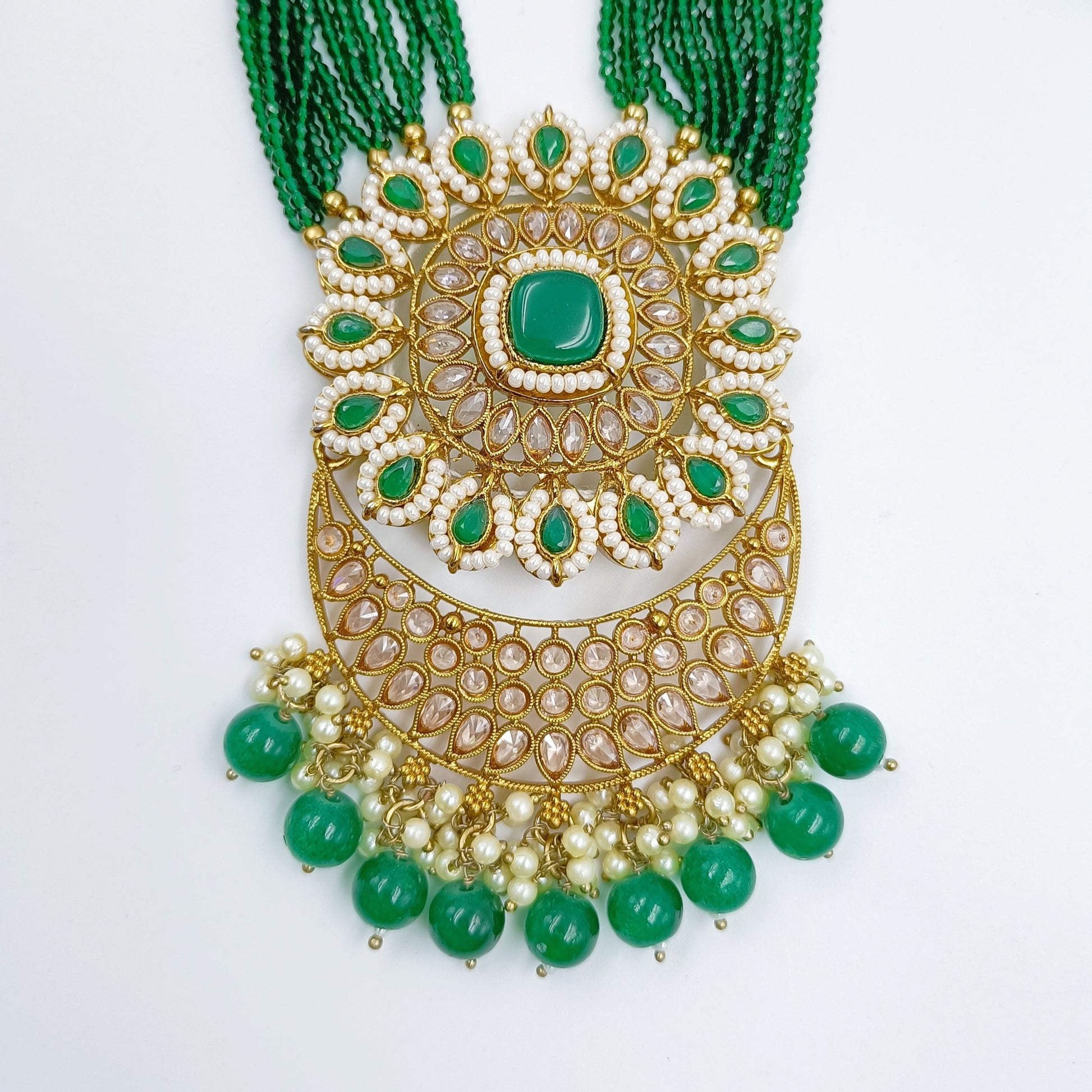 Adorable Moti Necklace Shree Radhe Pearls