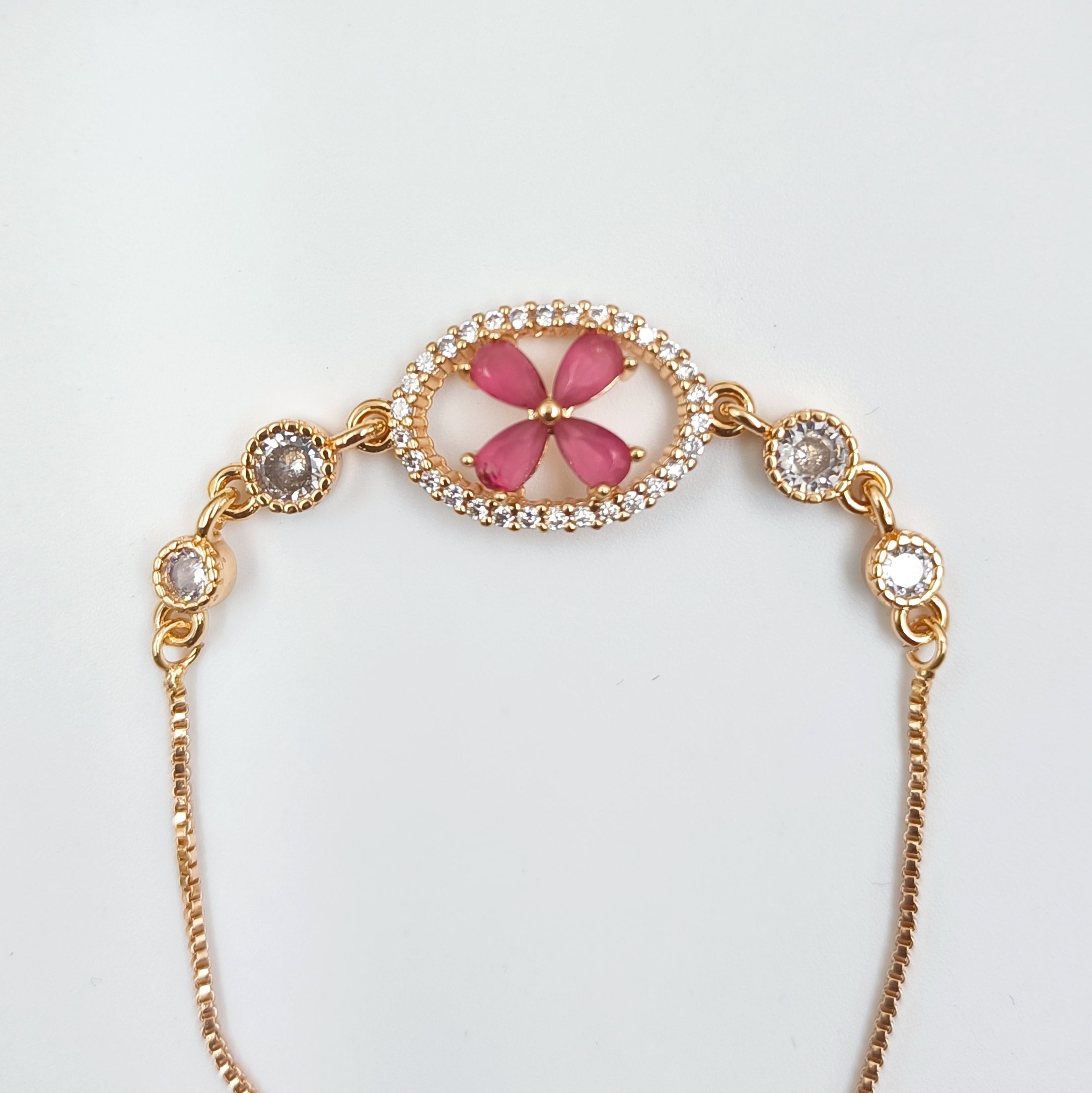 14k Gold Extra Large Paper Clip Chain Bracelet - Zoe Lev Jewelry