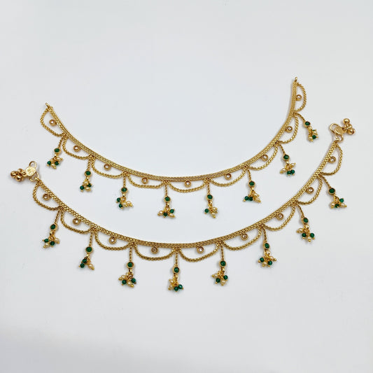 Beautiful Designer Payal Shree Radhe Pearls