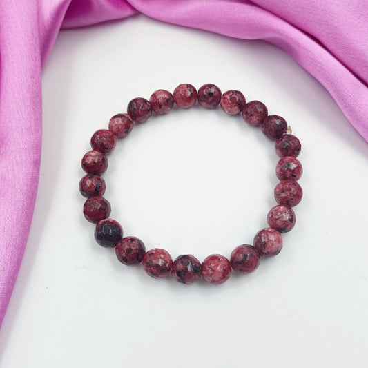 Beautiful Shiny Beads Bracelet Shree Radhe Pearls