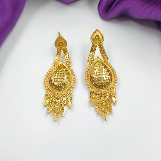 Beautyful Drop Shape Design 1 Gram hanging Tops Shree Radhe Pearls