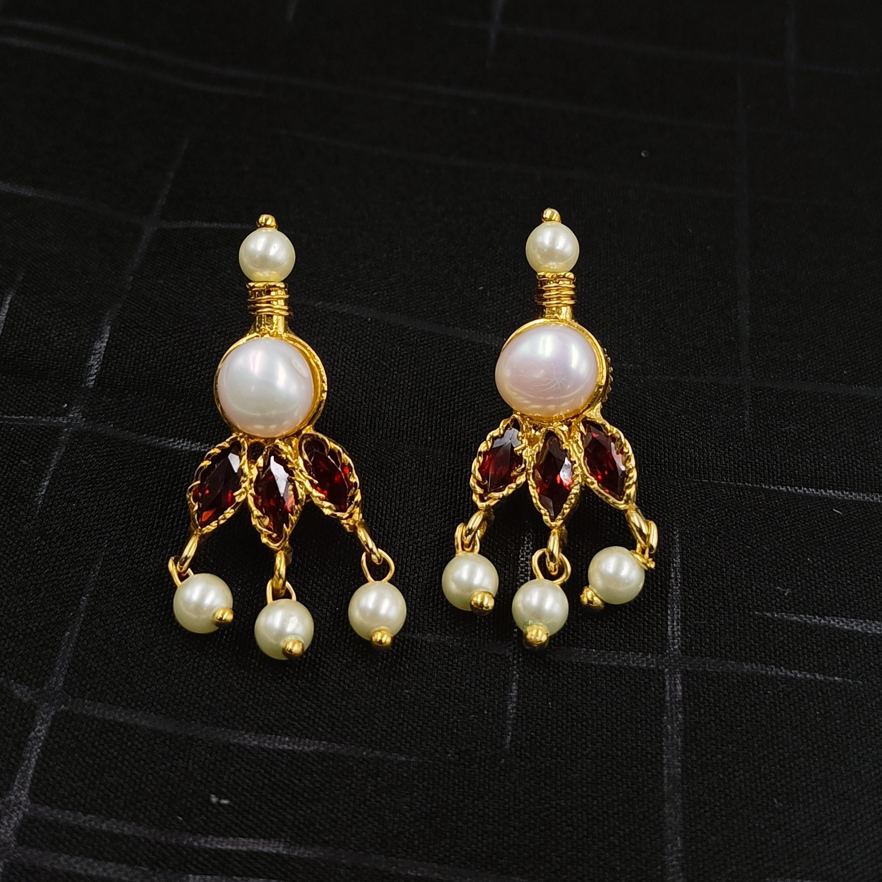 Blissful Designer Pearls Choker Set Shree Radhe Pearls