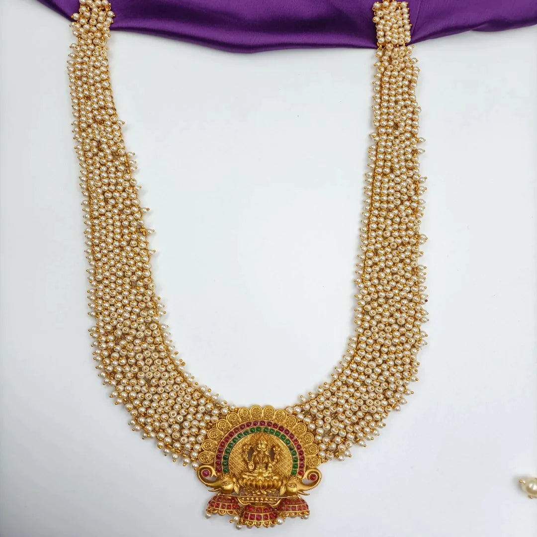 Bridal Set Shree Radhe Pearls