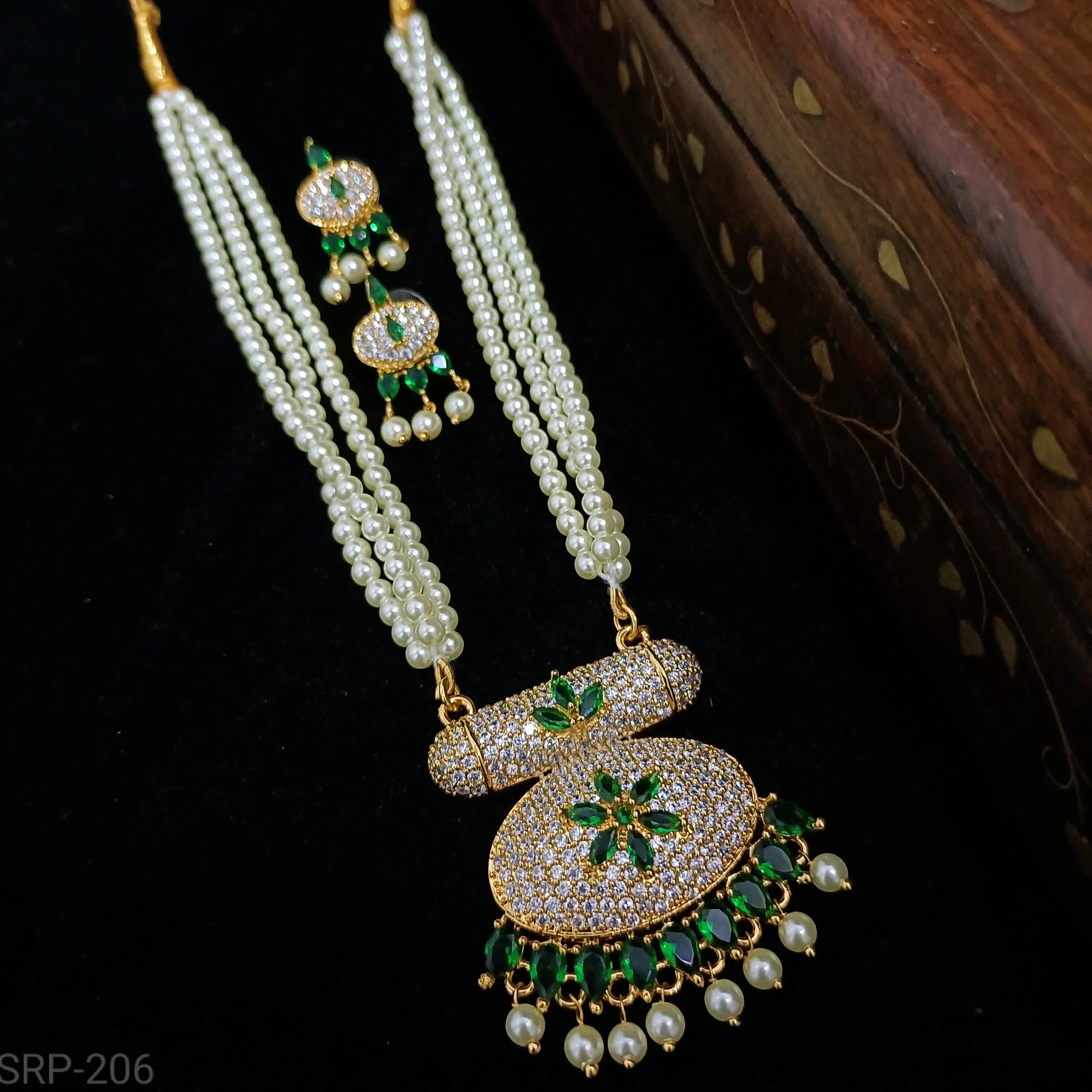 Classic Tanmani Shree Radhe Pearls