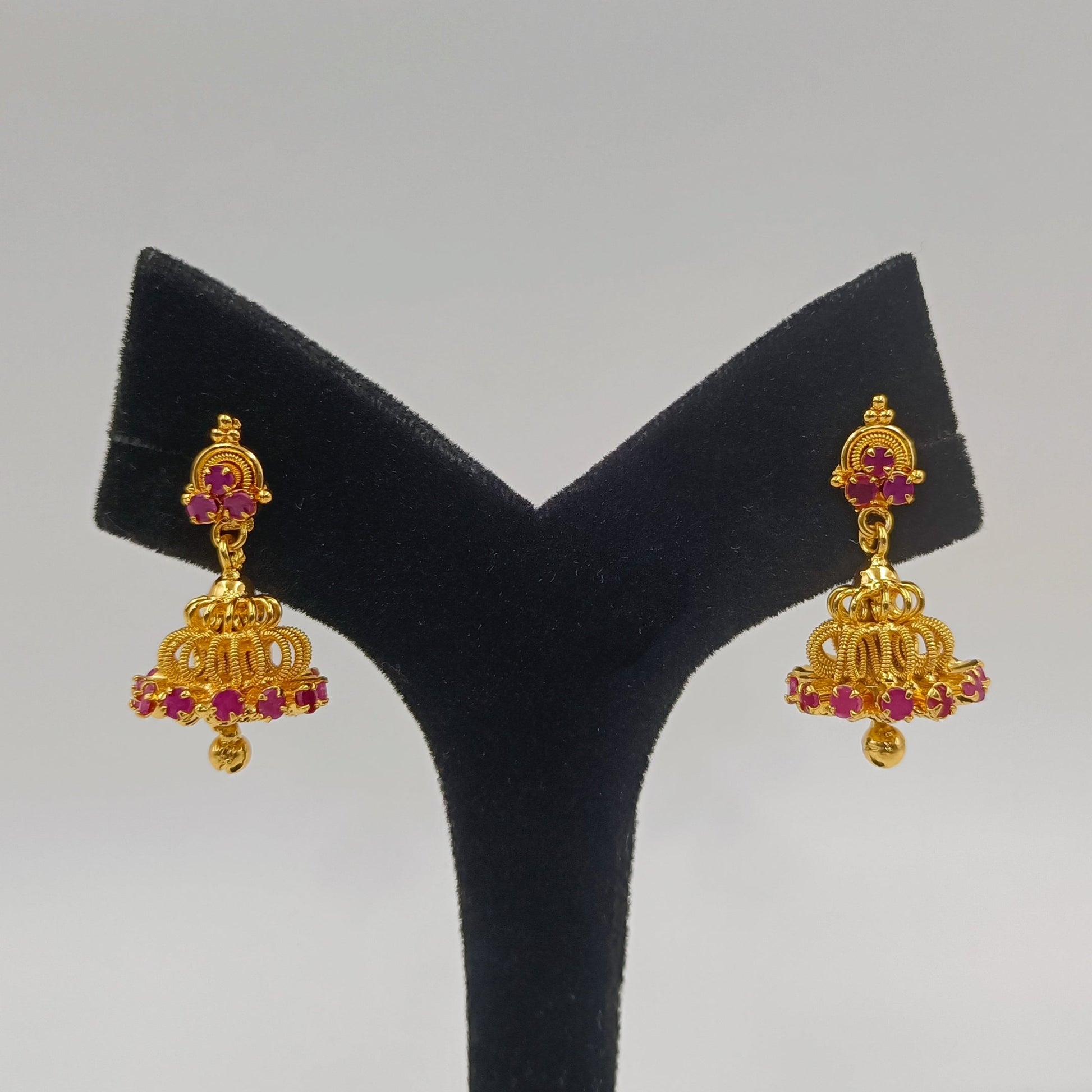 Designer Droplet Necklace Set Shree Radhe Pearls