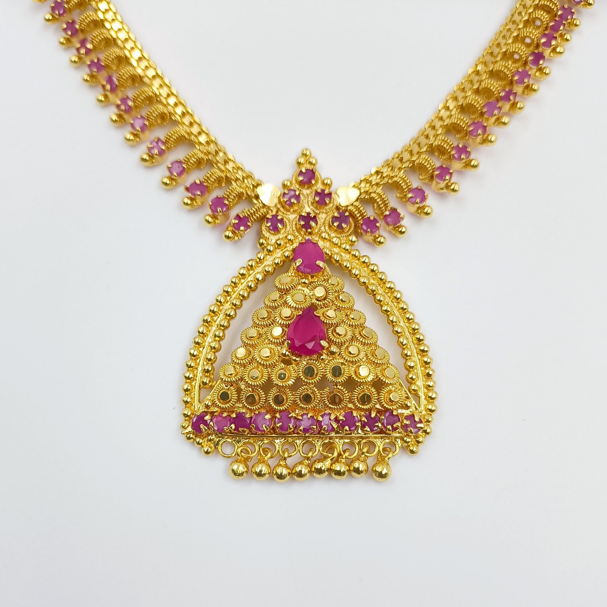 Divine Designer Necklace Set Shree Radhe Pearls